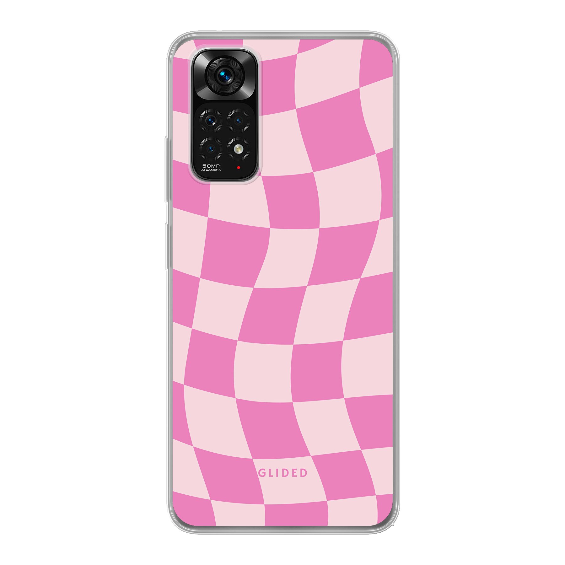 Produktbild Pink Chess - Xiaomi Redmi Note 11 Handyhülle