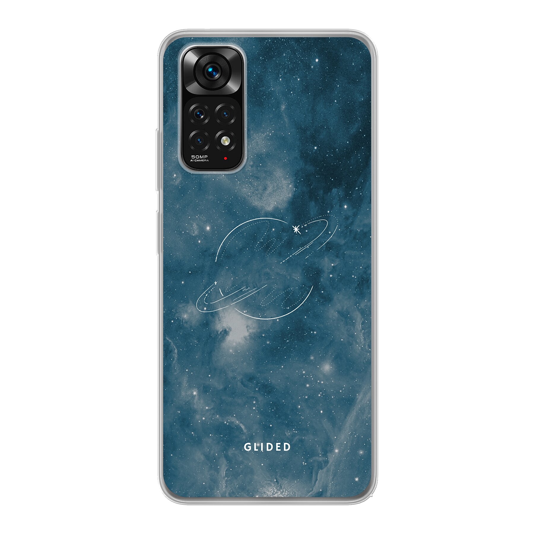 Produktbild Space Time - Xiaomi Redmi Note 11 Handyhülle