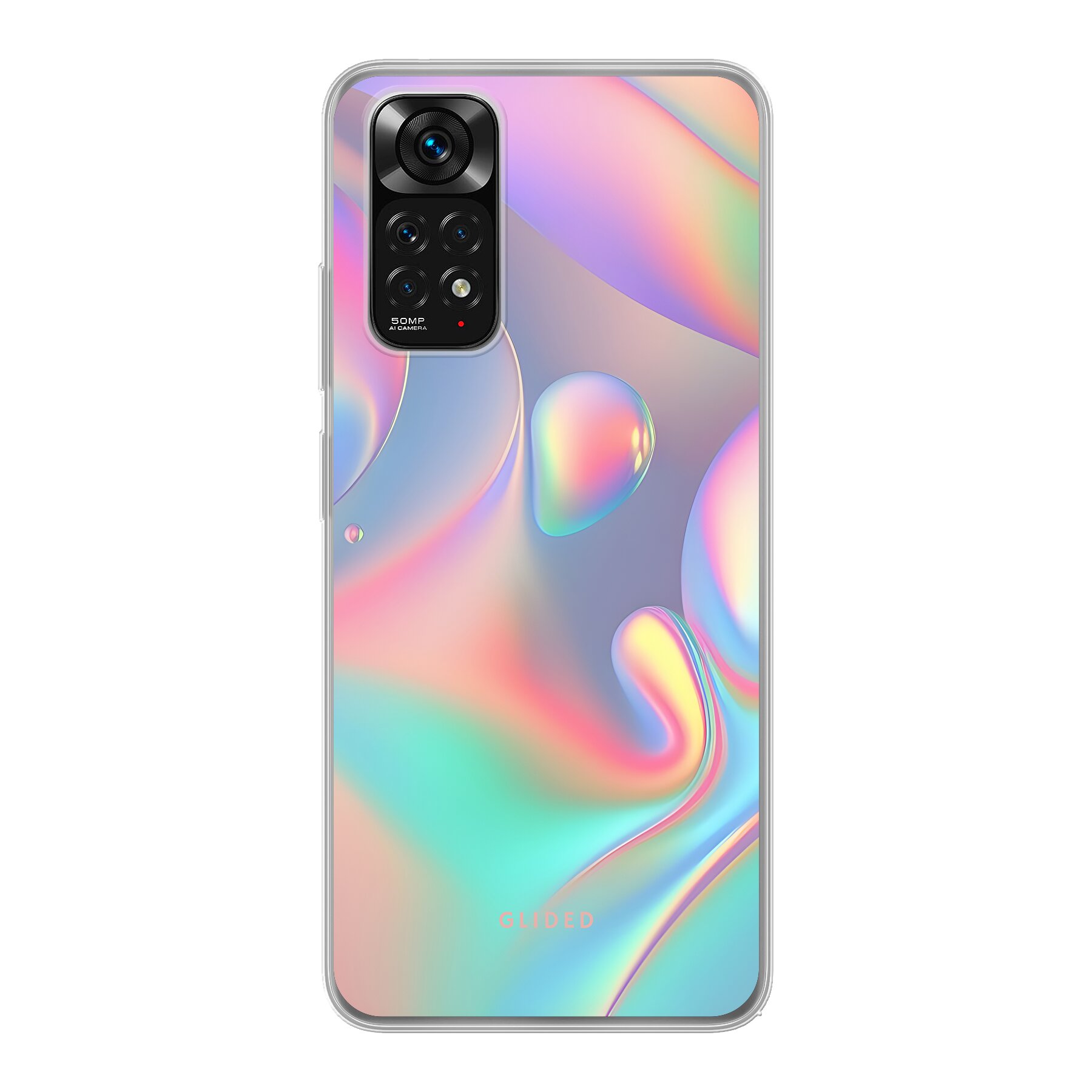Produktbild Holographic Aesthetic - Xiaomi Redmi Note 11 Handyhülle