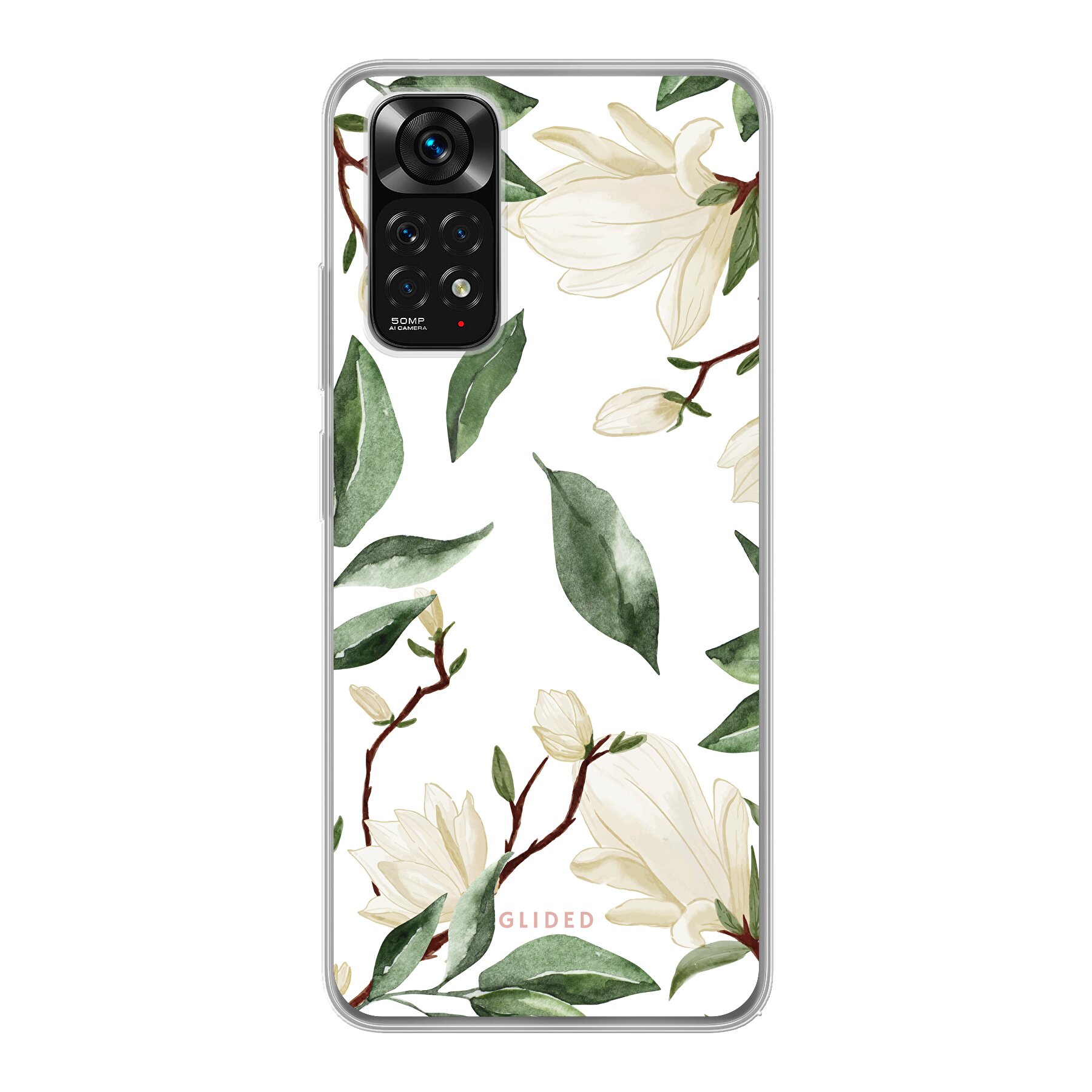 Produktbild White Elegance - Xiaomi Redmi Note 11 Handyhülle