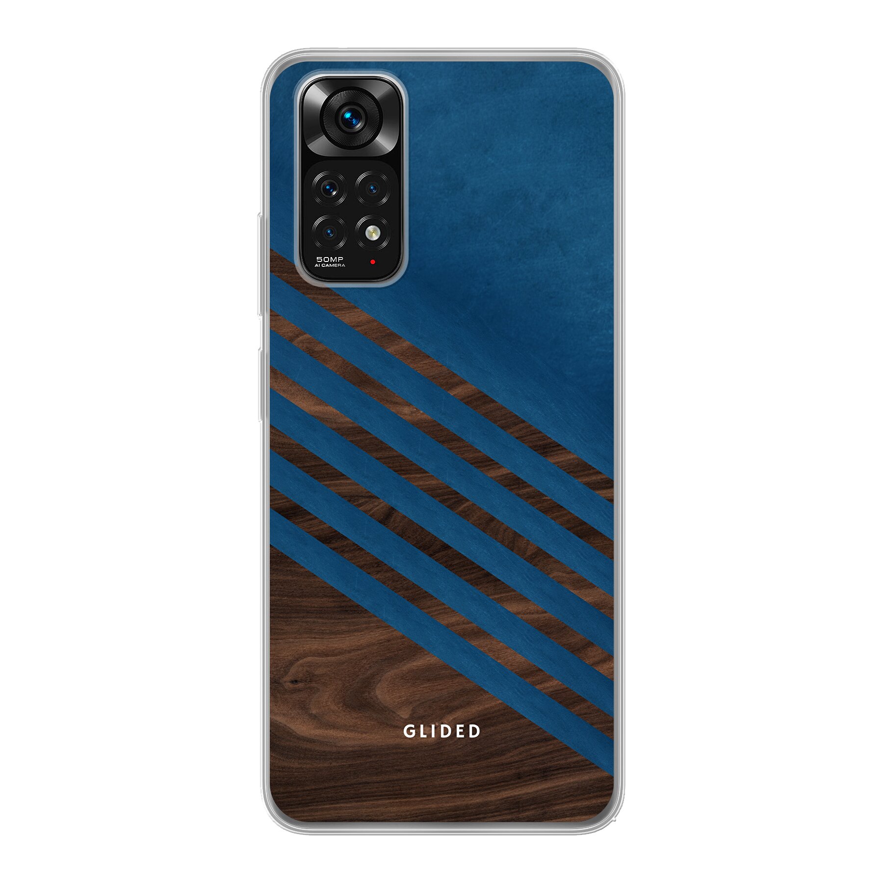 Produktbild Blue Wood - Xiaomi Redmi Note 11 Handyhülle
