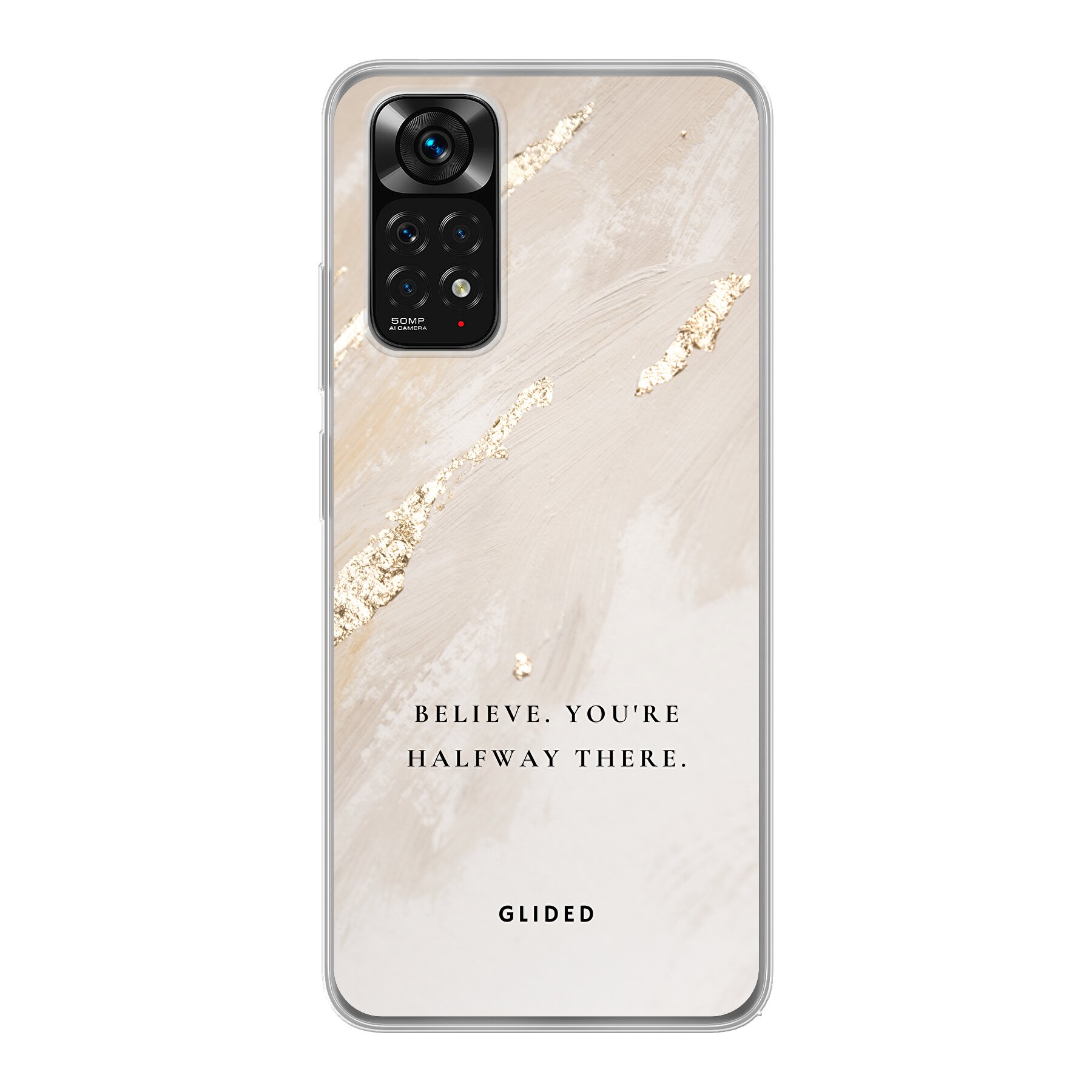 Produktbild Believe - Xiaomi Redmi Note 11 Handyhülle