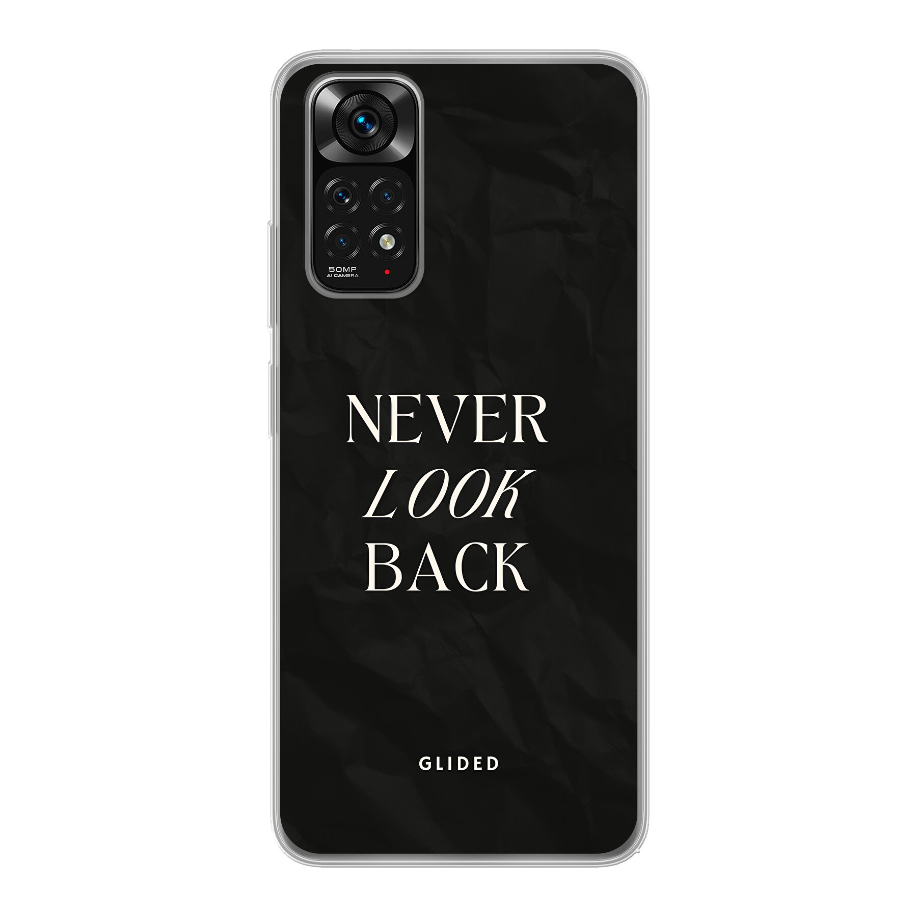 Produktbild Never Back - Xiaomi Redmi Note 11 Handyhülle