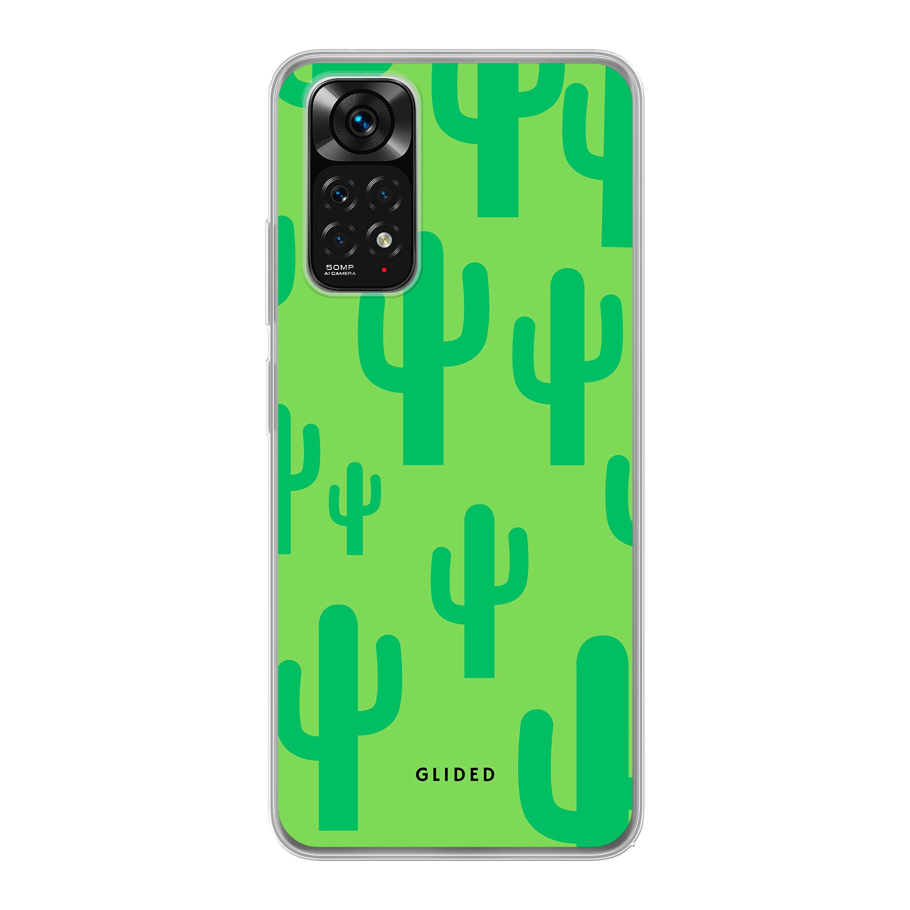 Produktbild Cactus Spikes - Xiaomi Redmi Note 11 Handyhülle