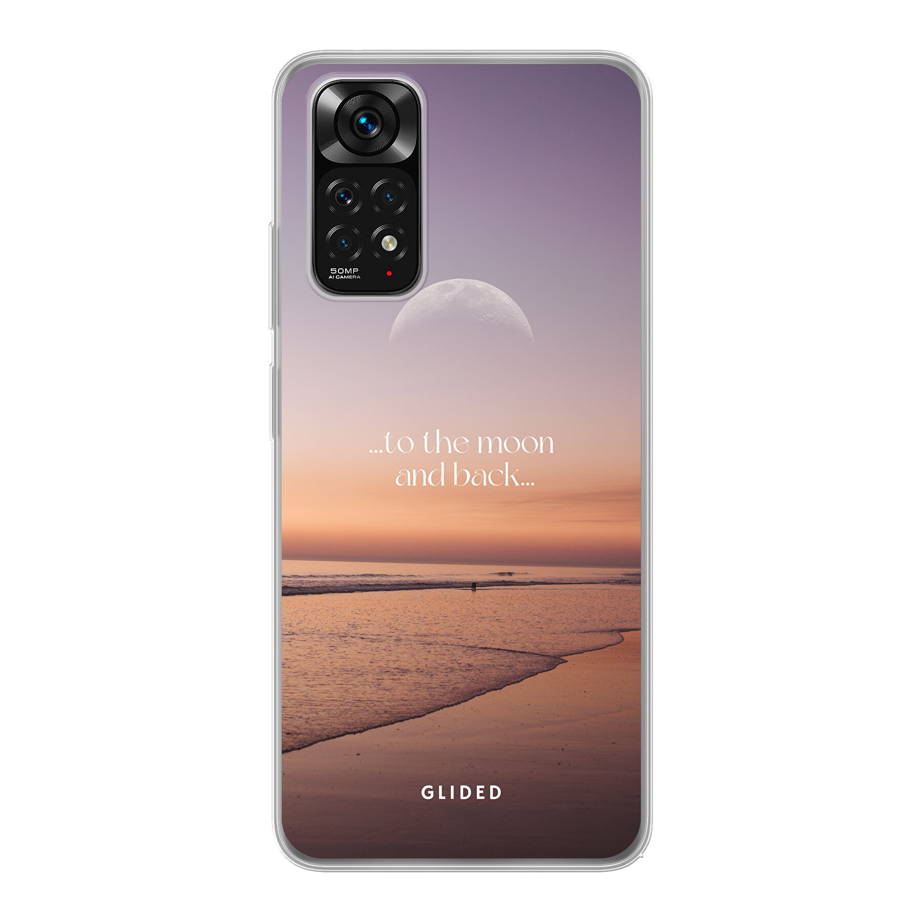 Produktbild To the Moon - Xiaomi Redmi Note 11 Handyhülle