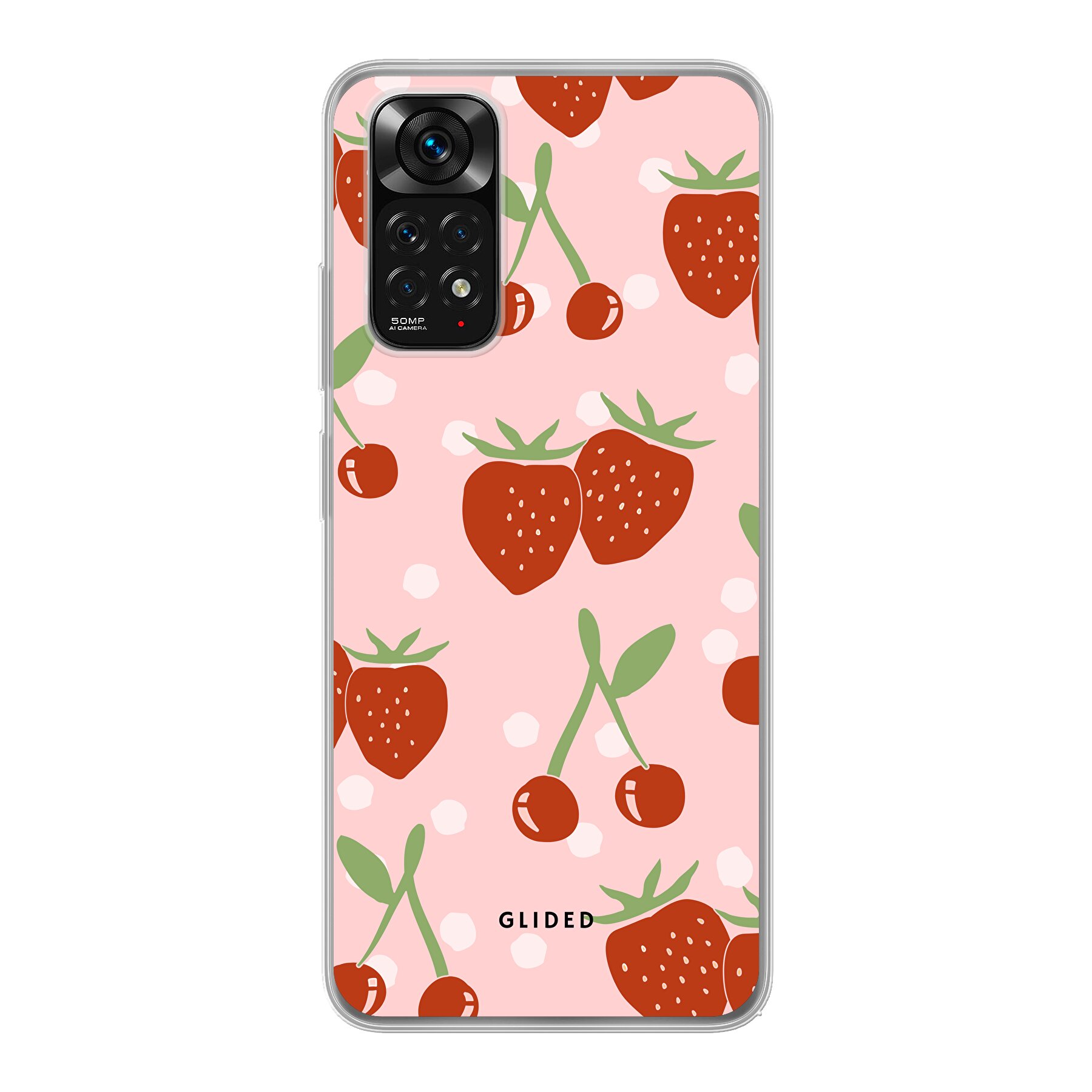 Produktbild Cherry meets Strawberry - Xiaomi Redmi Note 11 Handyhülle