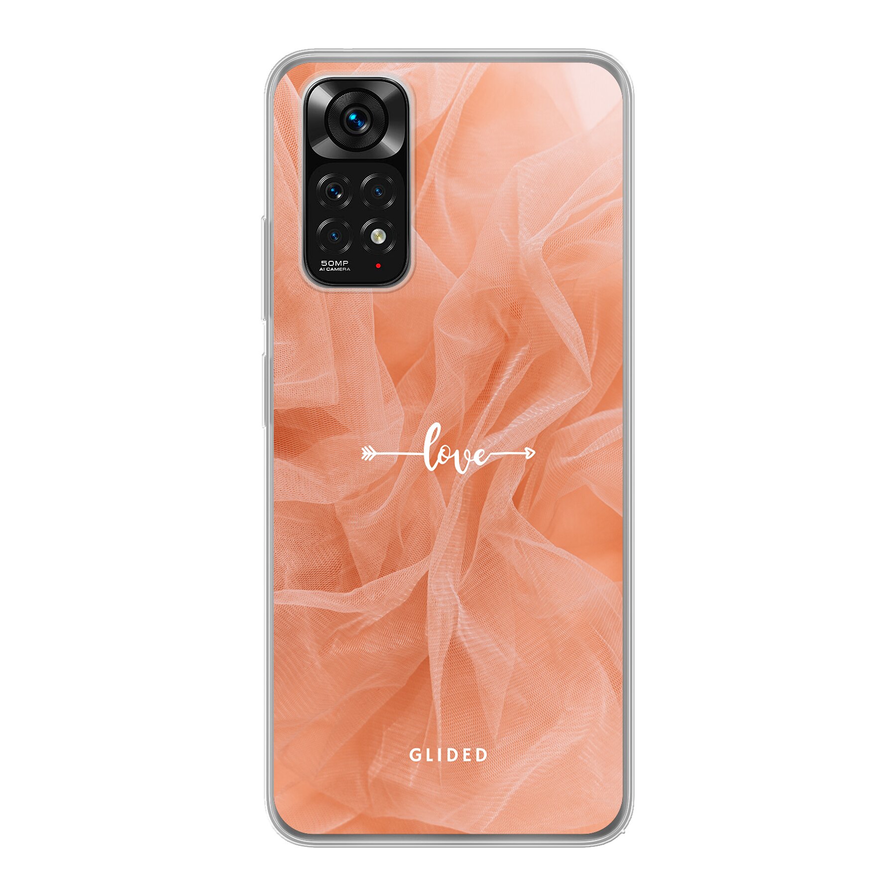 Produktbild Orange Dress - Xiaomi Redmi Note 11 Handyhülle