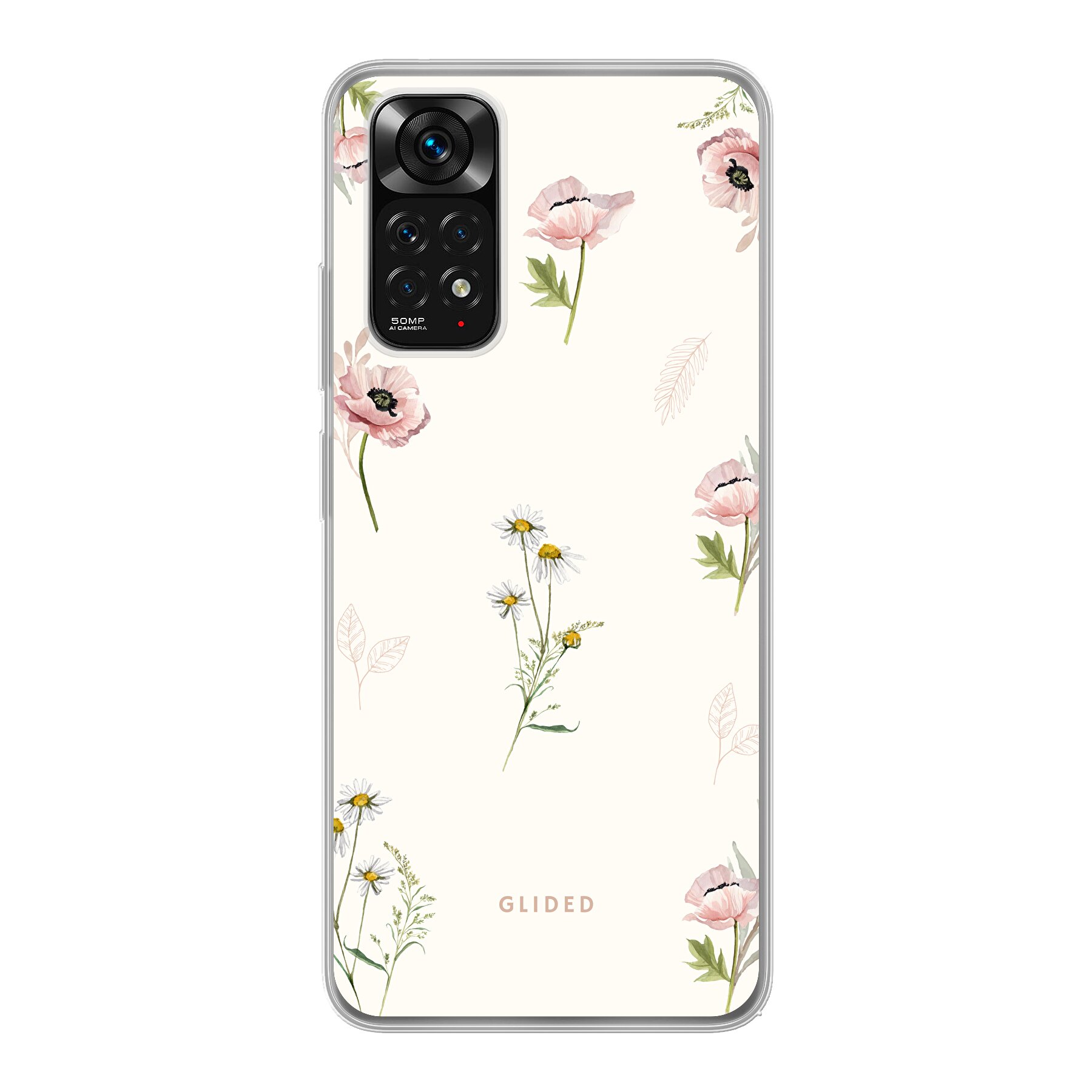 Produktbild Pink Flower Time - Xiaomi Redmi Note 11 Handyhülle