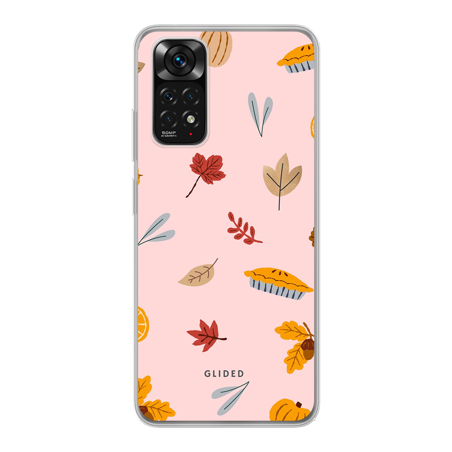 Produktbild Pink Fall - Xiaomi Redmi Note 11 Handyhülle