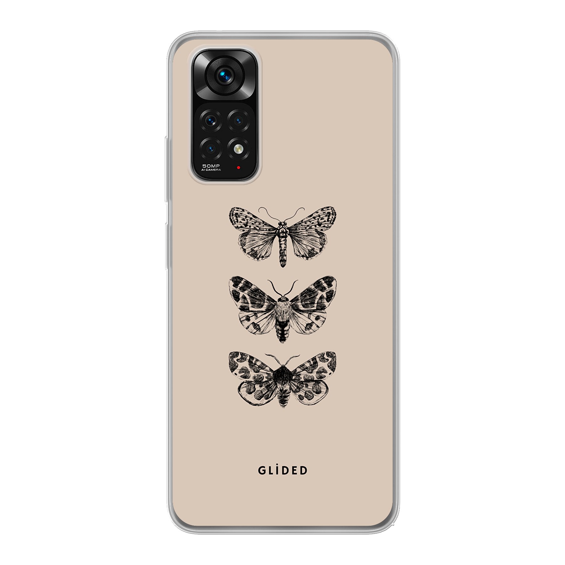 Produktbild Butterfly Aesthetic - Xiaomi Redmi Note 11 Handyhülle