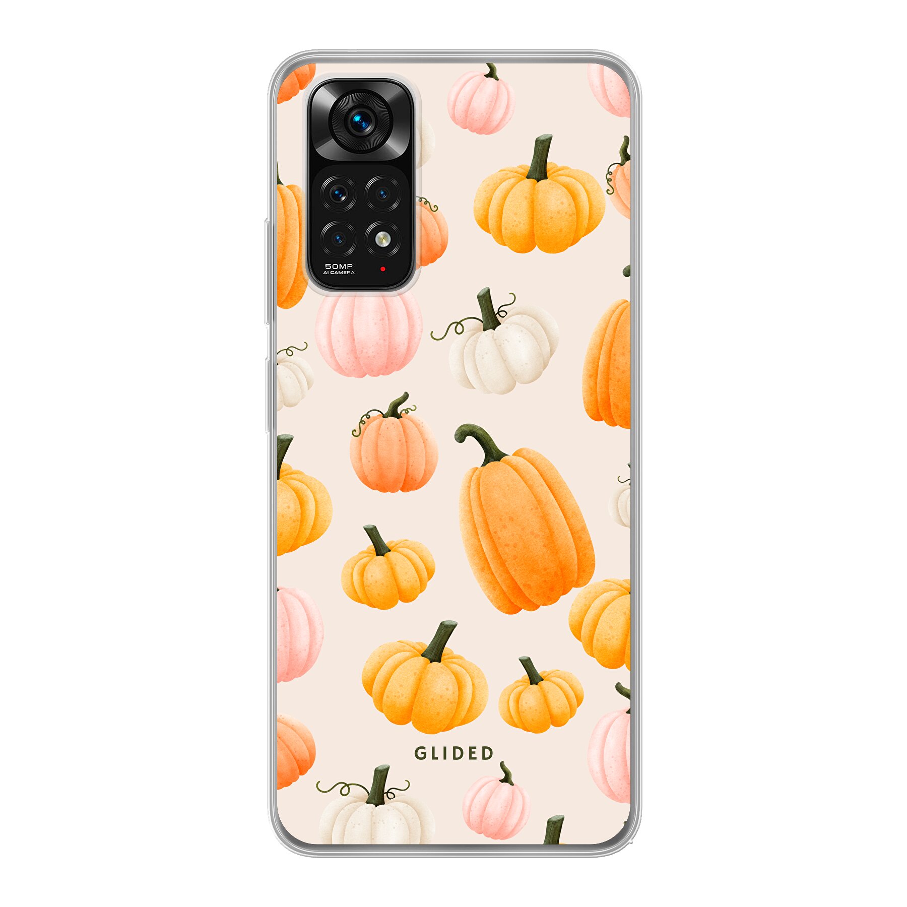 Produktbild Pastel Pumpkin - Xiaomi Redmi Note 11 Handyhülle