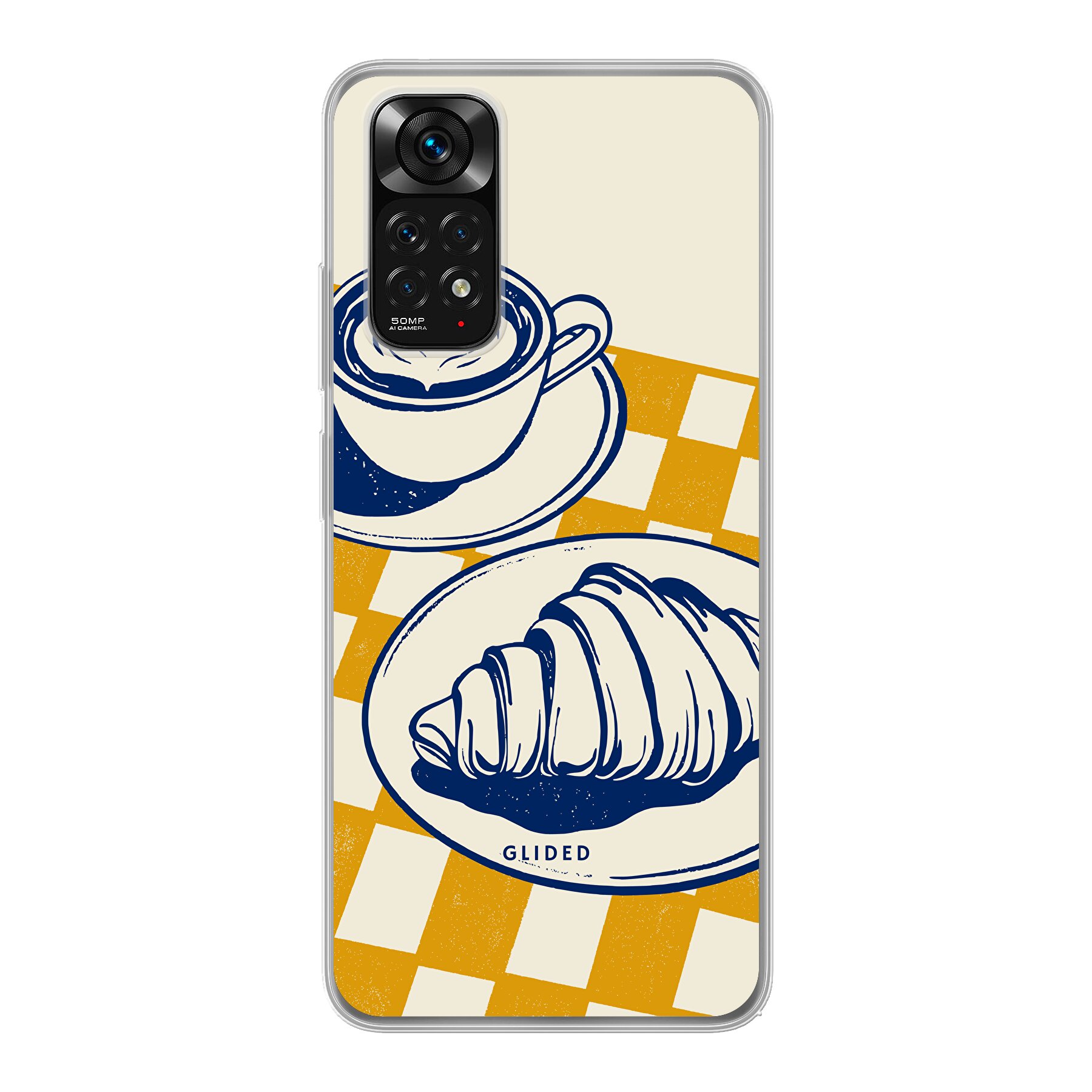 Produktbild French Breakfast - Xiaomi Redmi Note 11 Handyhülle