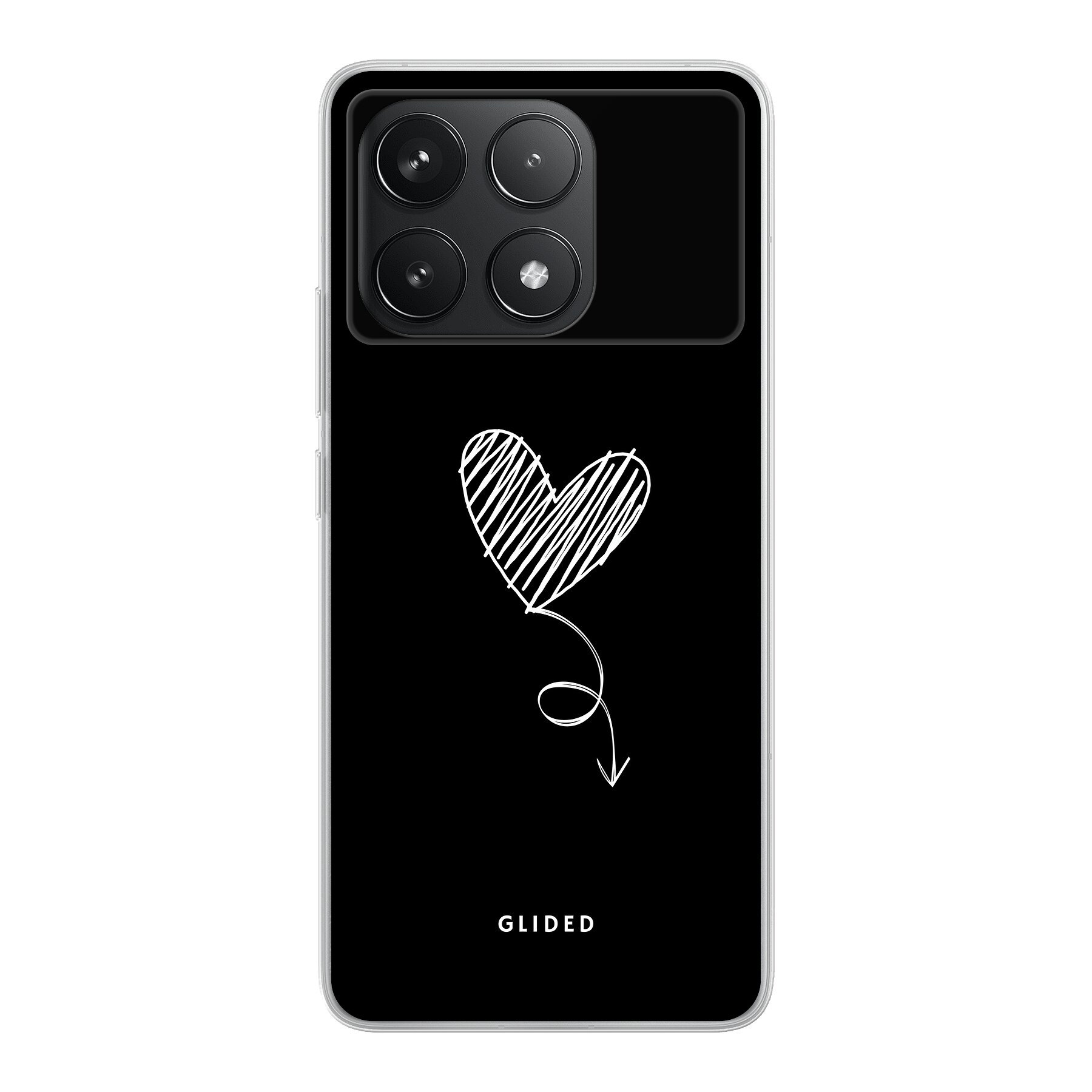 Produktbild Dark Heart - Xiaomi Redmi K70 Pro Handyhülle