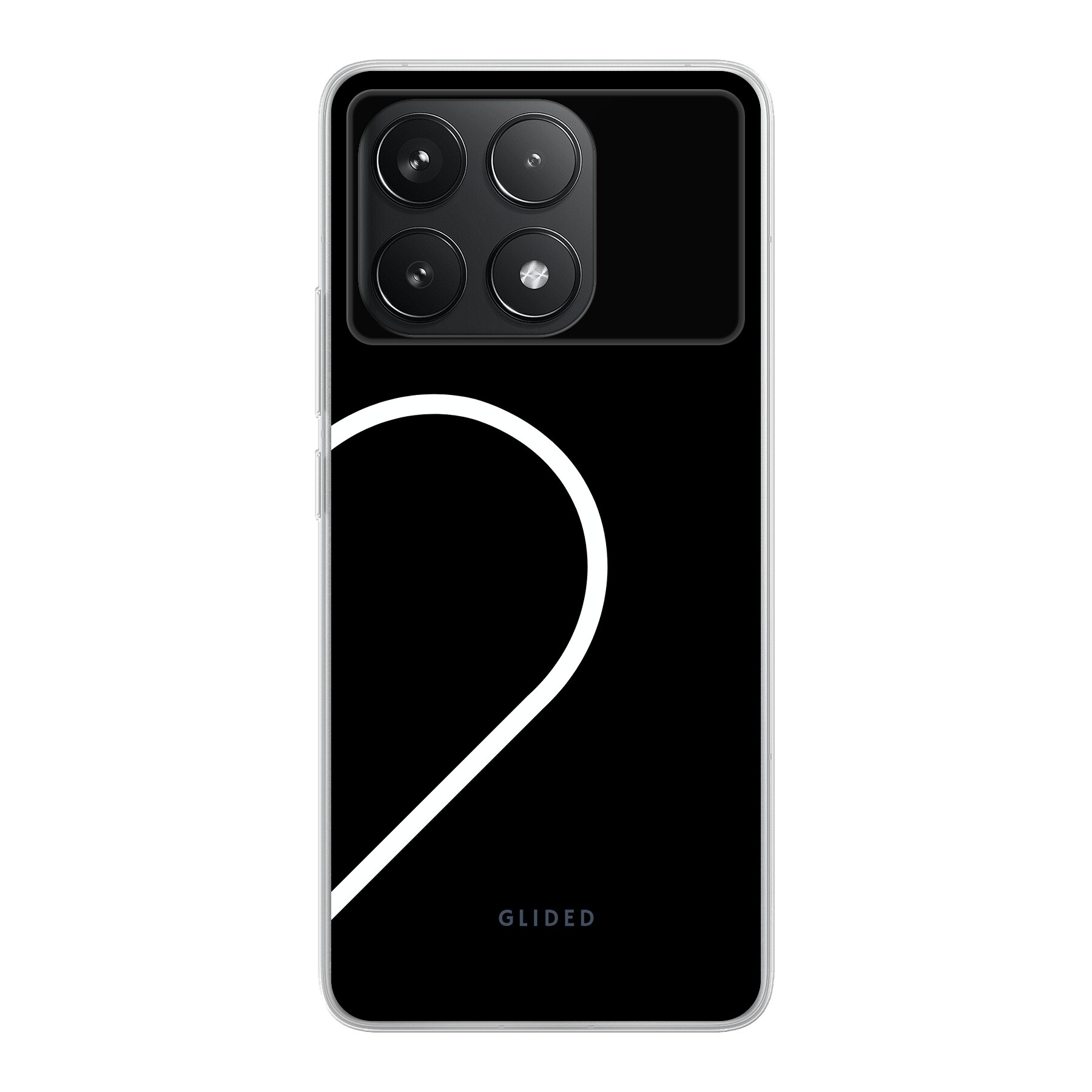 Produktbild Harmony Black - Xiaomi Redmi K70 Pro Handyhülle