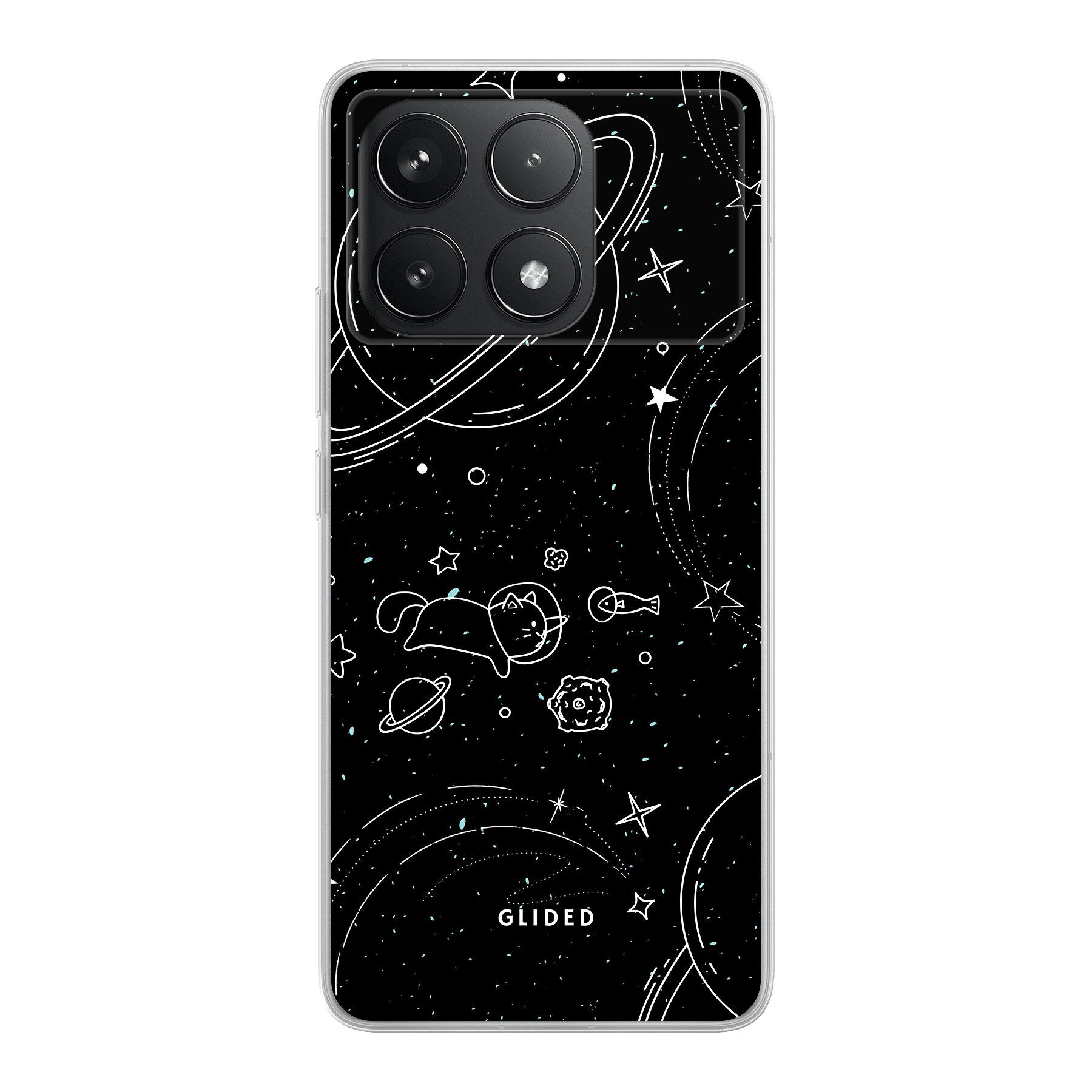 Produktbild Cosmic Cat - Xiaomi Redmi K70 Pro Handyhülle