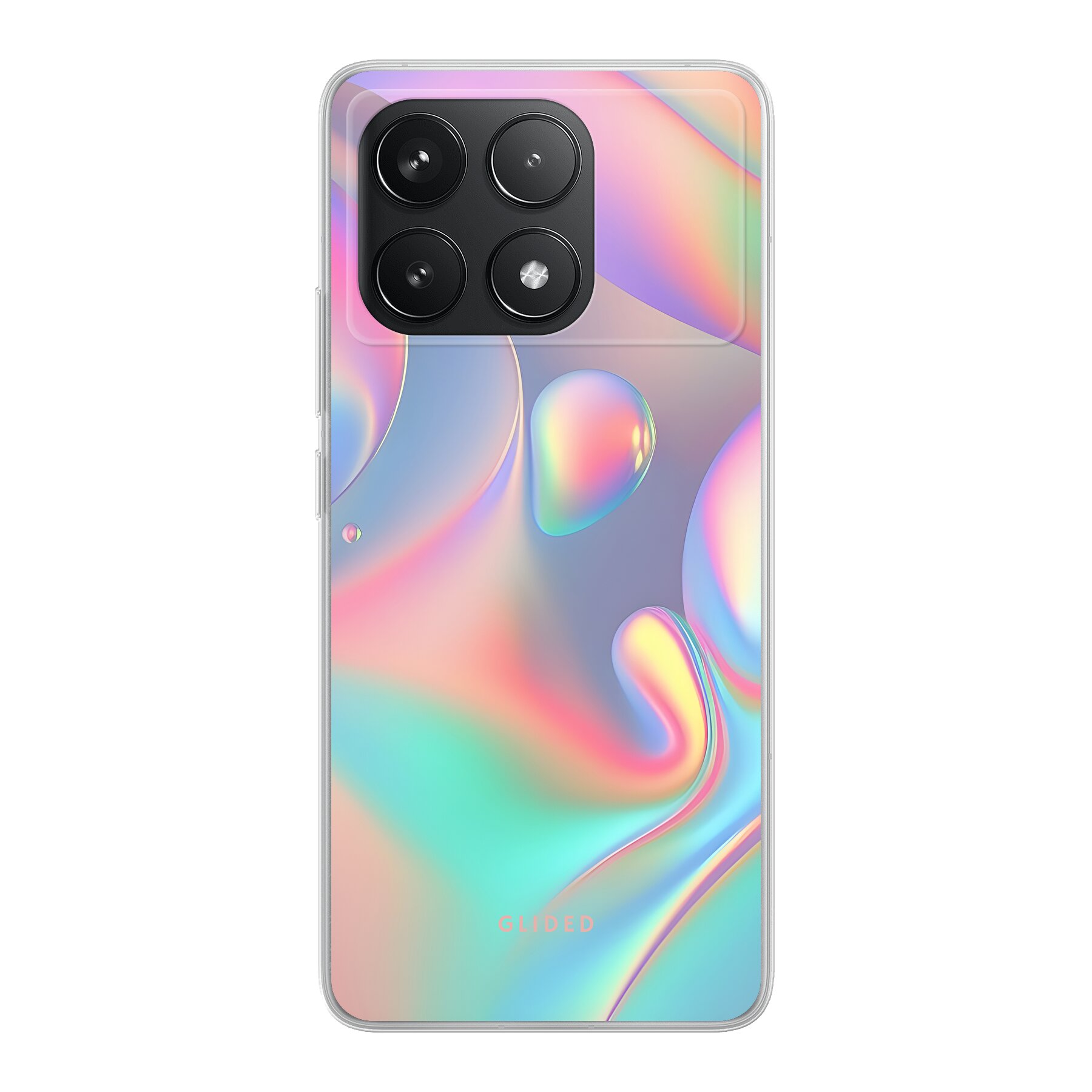 Izdelek slika Holographic Aesthetic - Xiaomi Redmi K70 Pro Ohišje za telefon