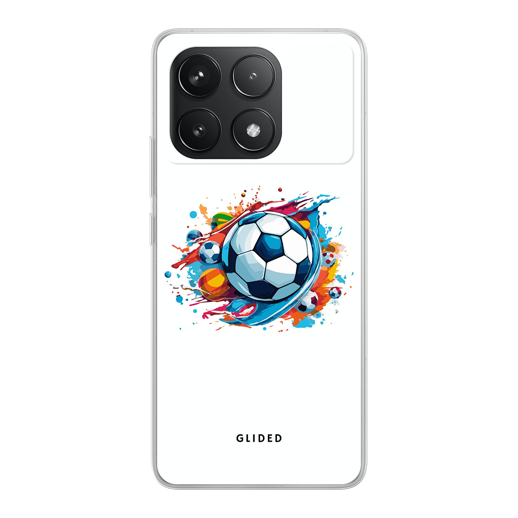 Produktbild Football Passion - Xiaomi Redmi K70 Pro Handyhülle