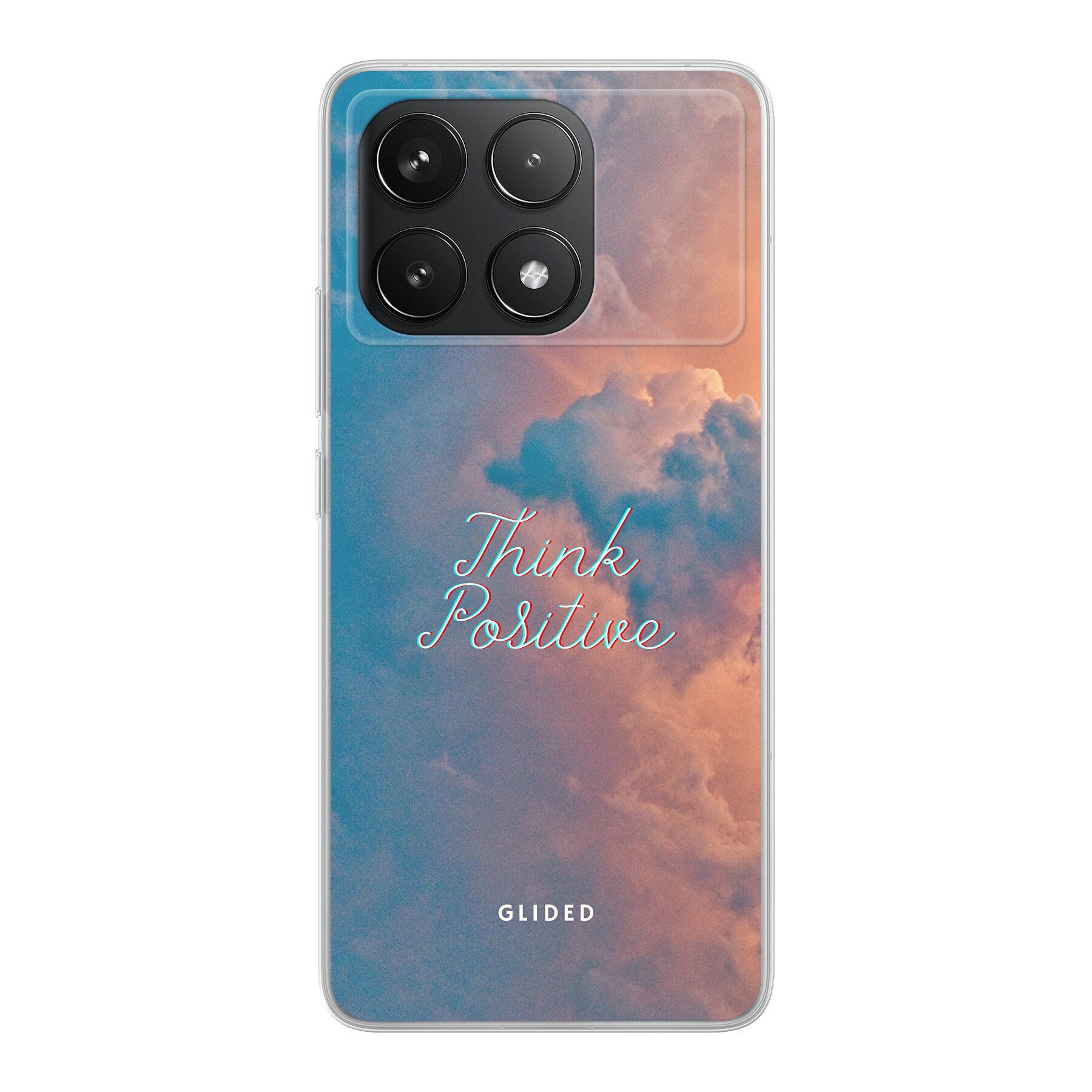 Produktbild Think positive - Xiaomi Redmi K70 Pro Handyhülle