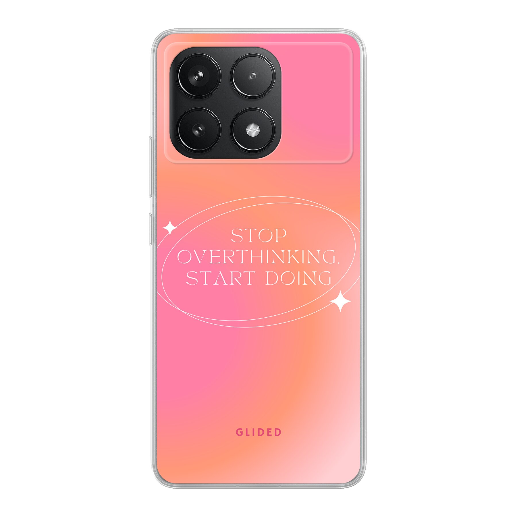 Produktbild Start Doing - Xiaomi Redmi K70 Pro Handyhülle