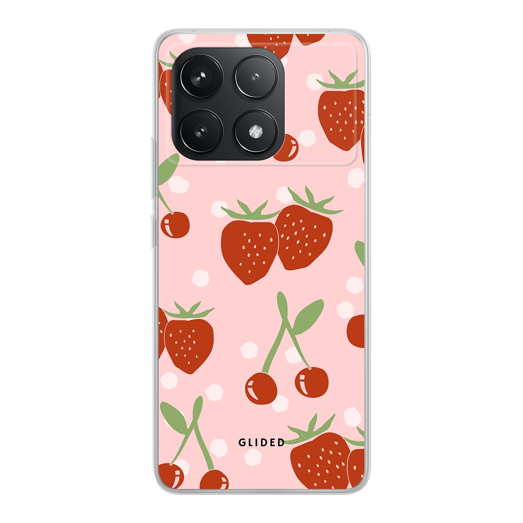Produktbild Cherry meets Strawberry - Xiaomi Redmi K70 Pro Handyhülle