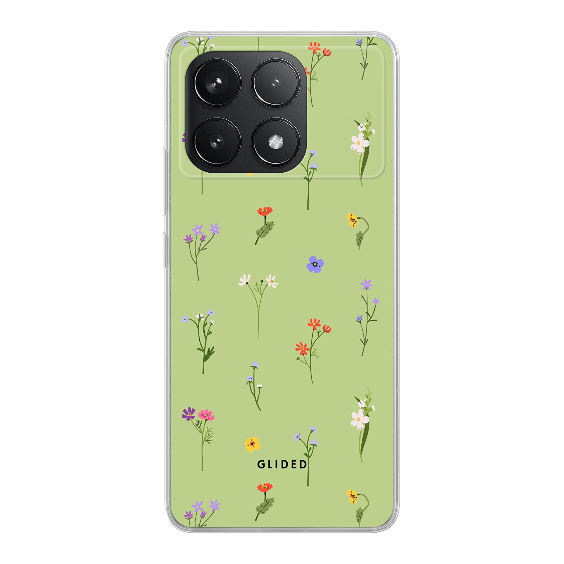 Imagen del producto Green Floral - Xiaomi Redmi K70 Pro Funda