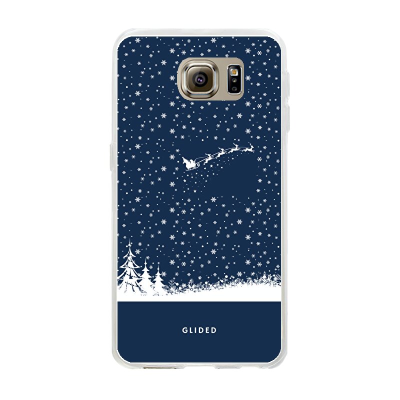 Produktbild Flying Santa - Samsung Galaxy S6 Handyhülle