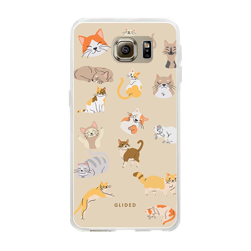 Produktbild Meow - Samsung Galaxy S6 Handyhülle