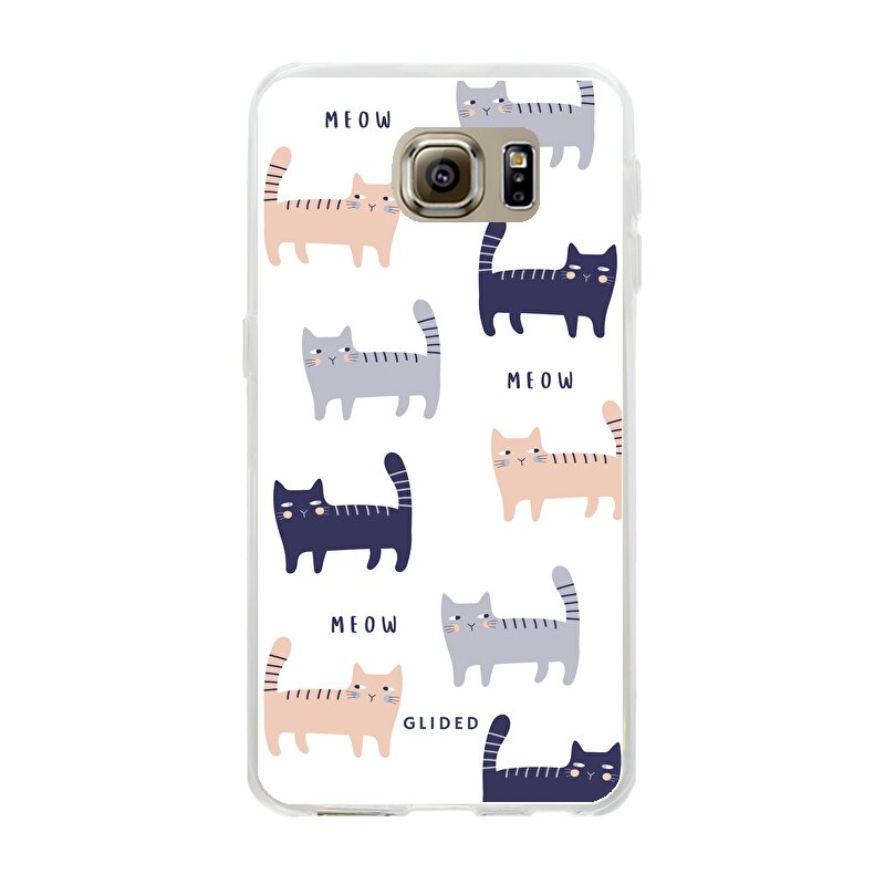 Produktbild Purrfection - Samsung Galaxy S6 Handyhülle