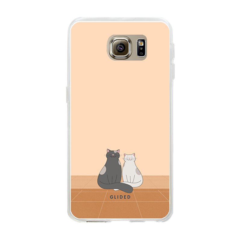 Produktbild Catty Friends - Samsung Galaxy S6 Handyhülle