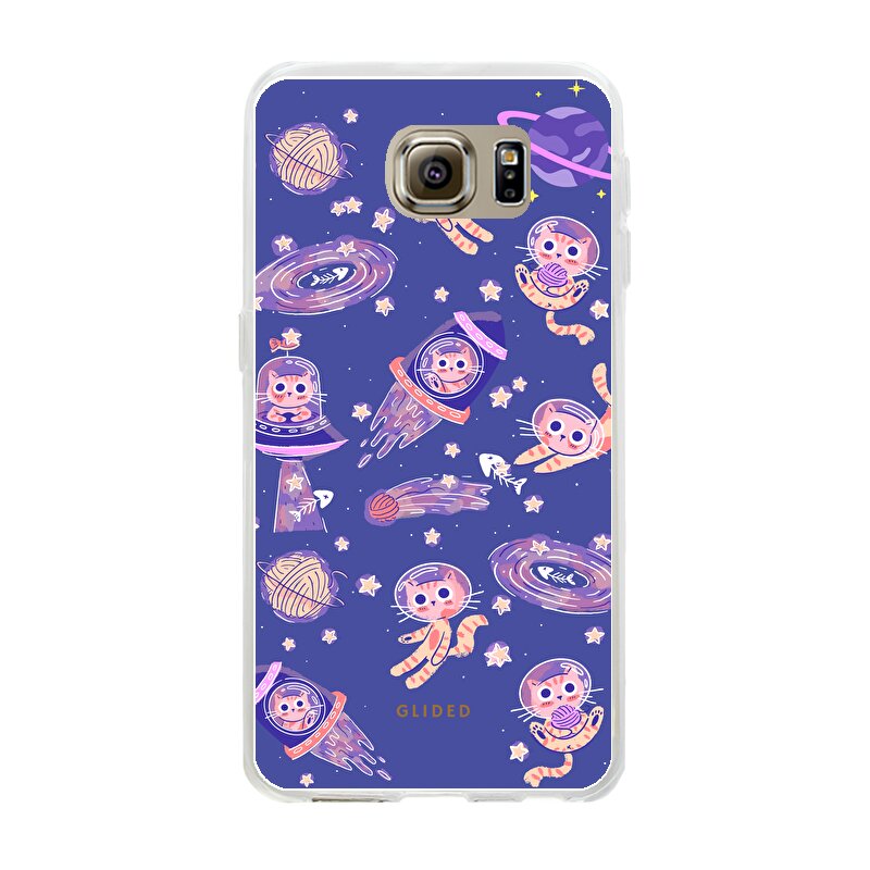 Produktbild Space Cat - Samsung Galaxy S6 Handyhülle