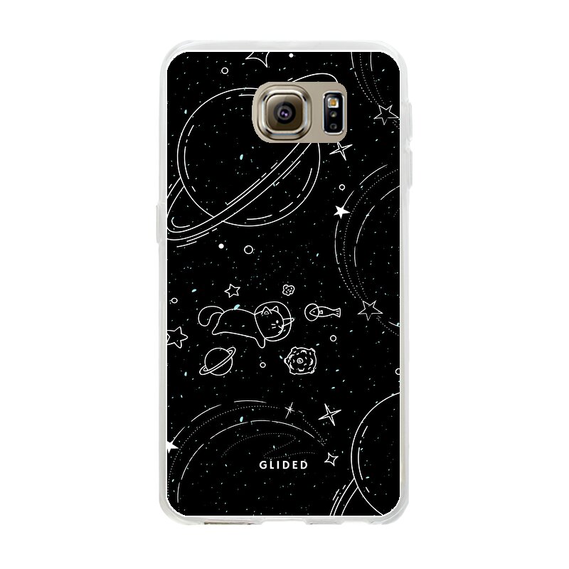 Produktbild Cosmic Cat - Samsung Galaxy S6 Handyhülle