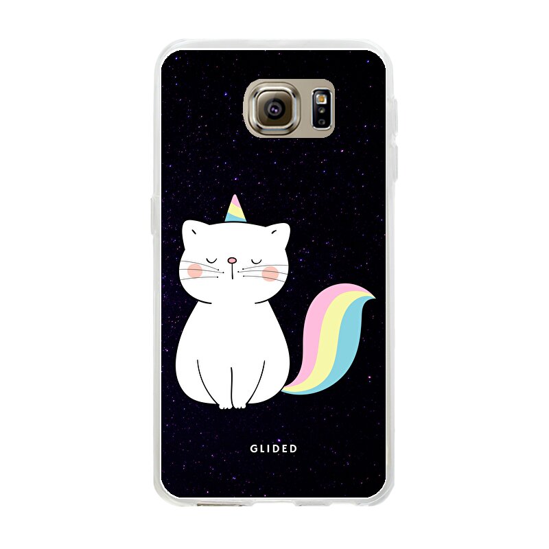 Produktbild Unicorn Cat - Samsung Galaxy S6 Handyhülle