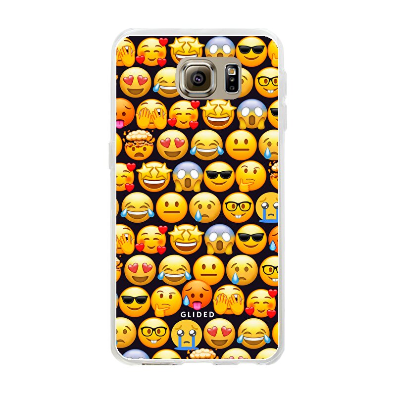 Produktbild Emoji Town - Samsung Galaxy S6 Handyhülle