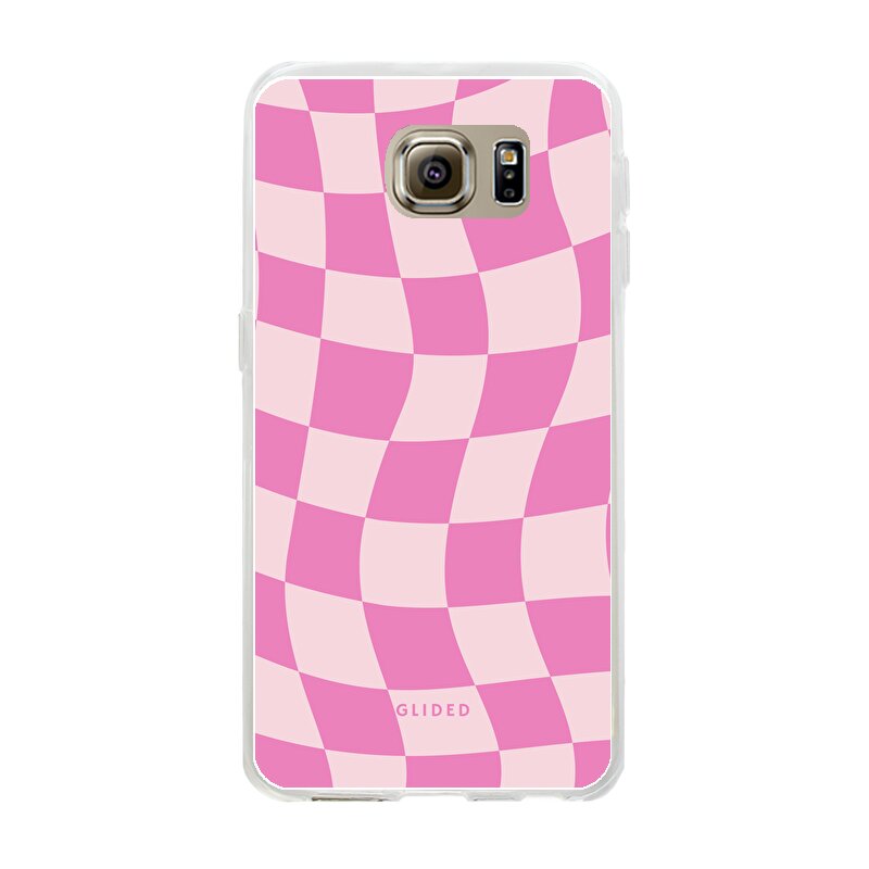 Produktbild Pink Chess - Samsung Galaxy S6 Handyhülle