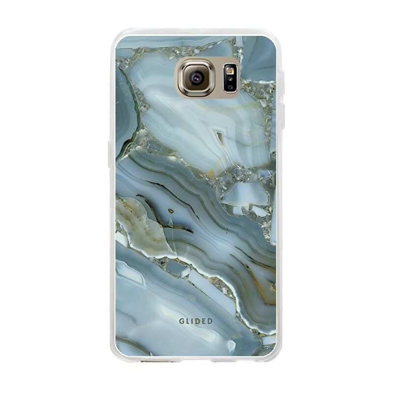 Produktbild Green Marble - Samsung Galaxy S6 Handyhülle