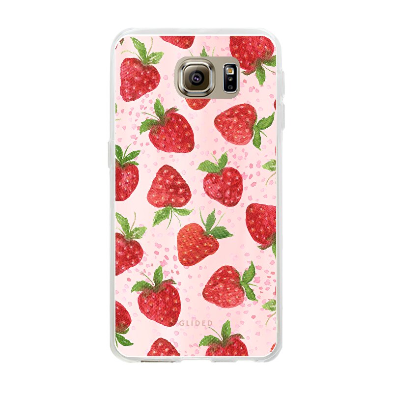 Produktbild Strawberry Dream - Samsung Galaxy S6 Handyhülle