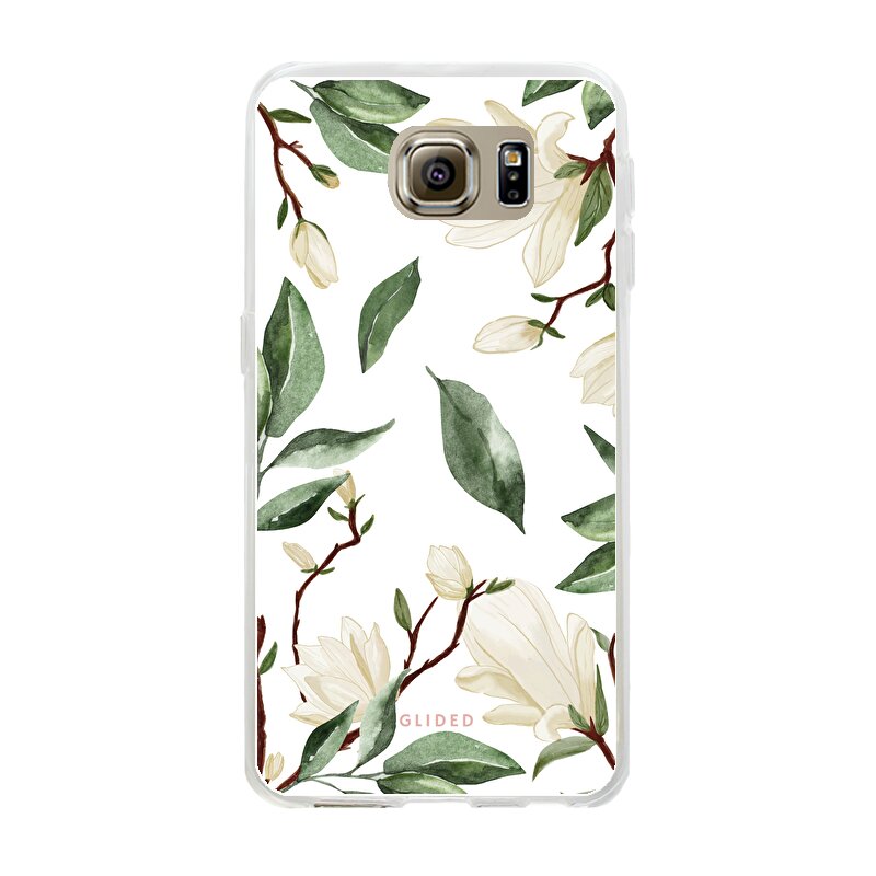 Produktbild White Elegance - Samsung Galaxy S6 Handyhülle