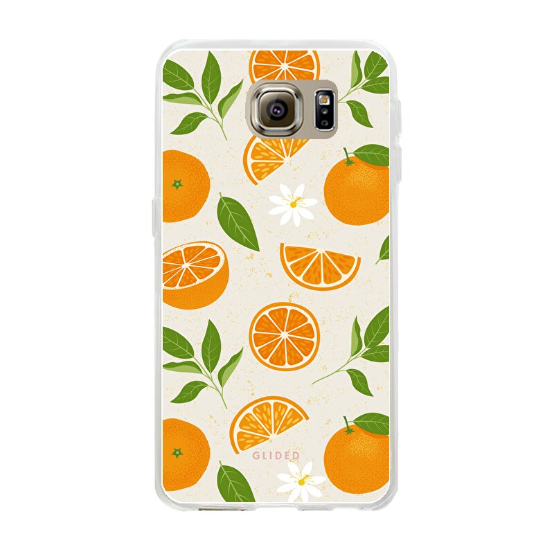 Produktbild Tasty Orange - Samsung Galaxy S6 Handyhülle