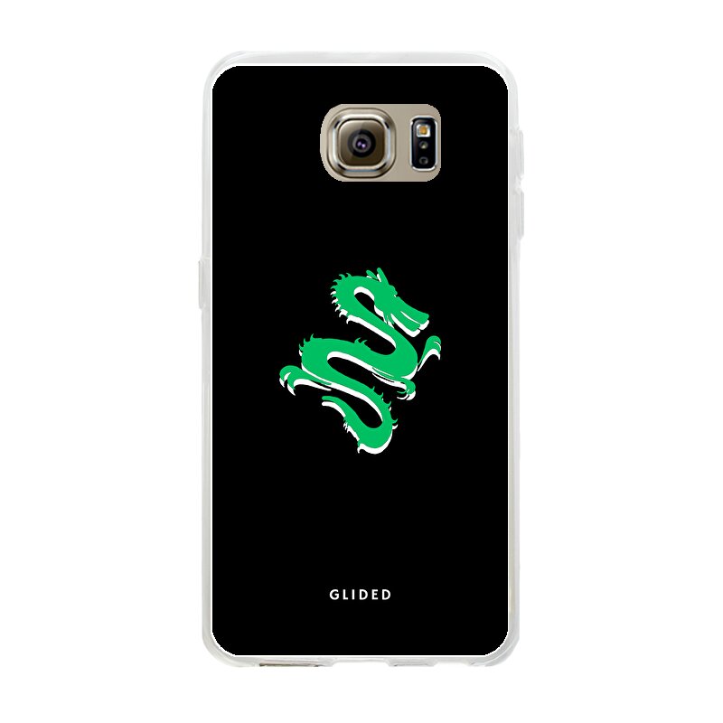 Produktbild Emerald Dragon - Samsung Galaxy S6 Handyhülle