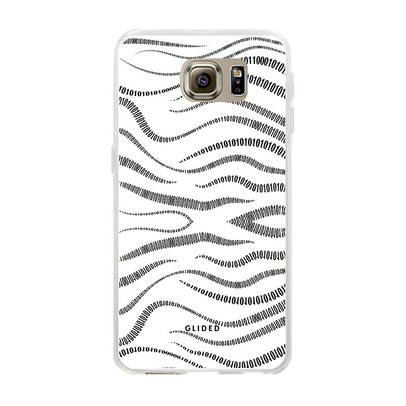 Produktbild Binary Code - Samsung Galaxy S6 Handyhülle