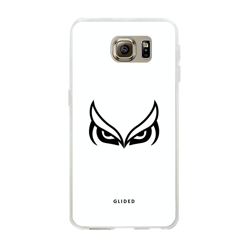 Produktbild White Owl - Samsung Galaxy S6 Handyhülle