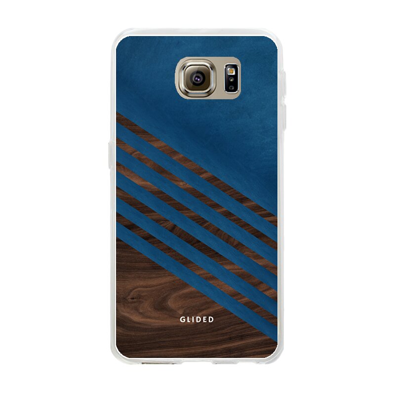 Produktbild Blue Wood - Samsung Galaxy S6 Handyhülle