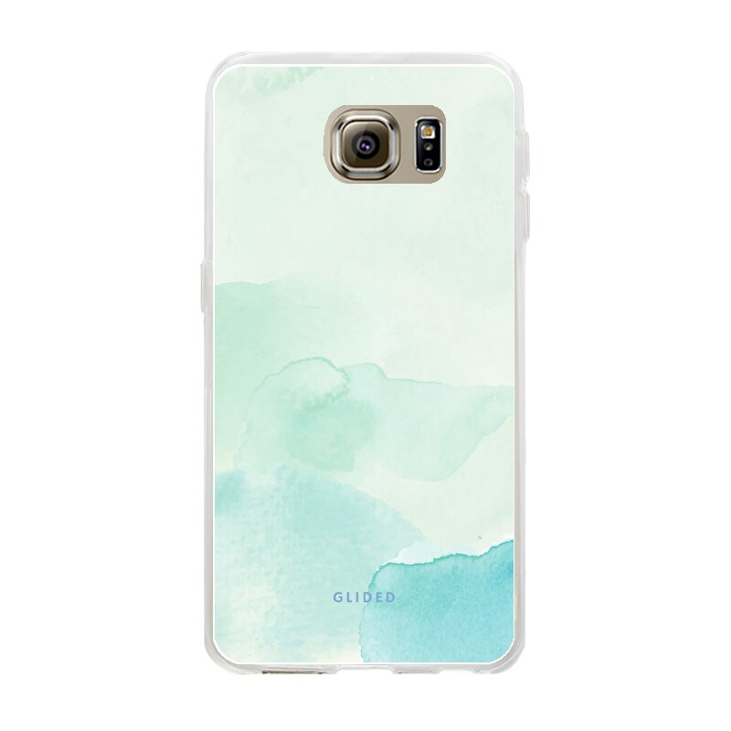 Produktbild Turquoise Art - Samsung Galaxy S6 Handyhülle
