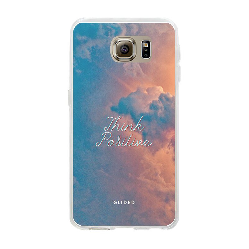 Produktbild Think positive - Samsung Galaxy S6 Handyhülle