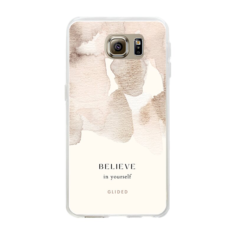 Produktbild Believe in yourself - Samsung Galaxy S6 Handyhülle