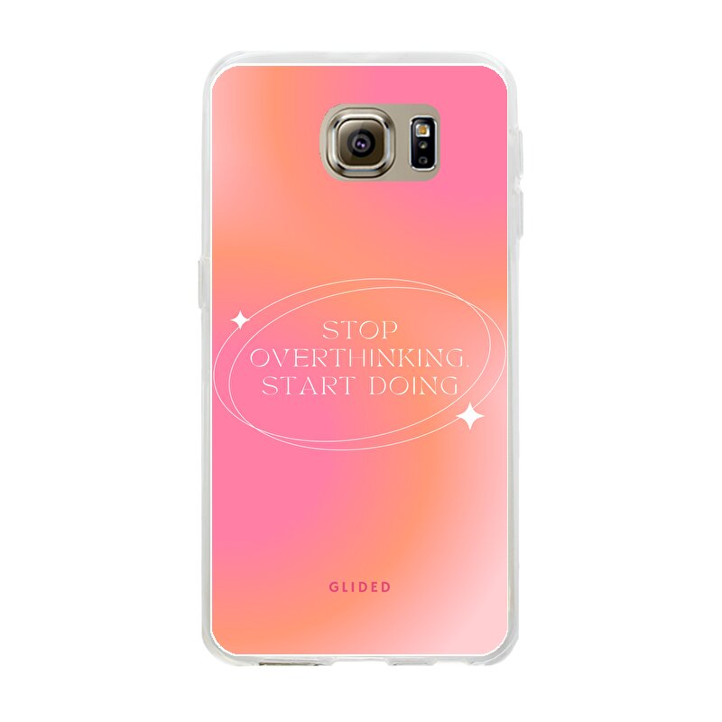 Produktbild Start Doing - Samsung Galaxy S6 Handyhülle