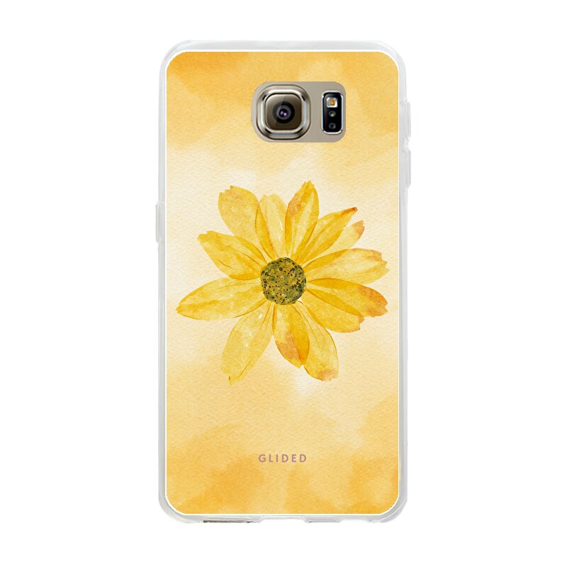 Produktbild Yellow Flower - Samsung Galaxy S6 Handyhülle