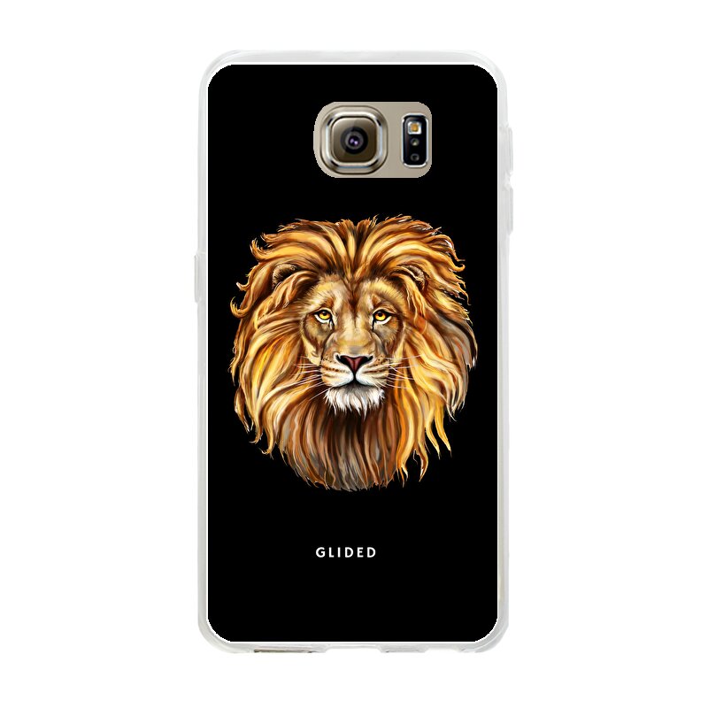 Produktbild Lion Majesty - Samsung Galaxy S6 Handyhülle