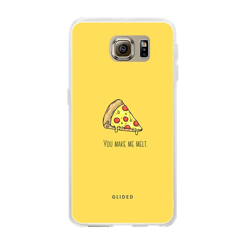 Produktbild Flirty Pizza - Samsung Galaxy S6 Handyhülle