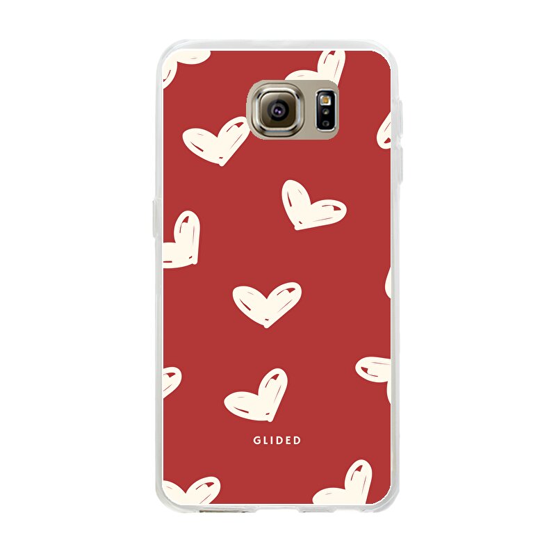 Produktbild Red Love - Samsung Galaxy S6 Handyhülle